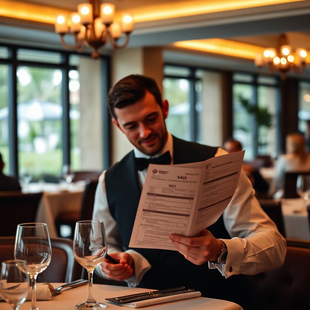 VAT for Restaurants & Hospitality Businesses